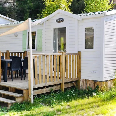 Mobil-home Avec Terrasse - 4 Pers. - Api-1-52-2742 营地 Le Martinet (Alpes-de-Haute-Provence)
