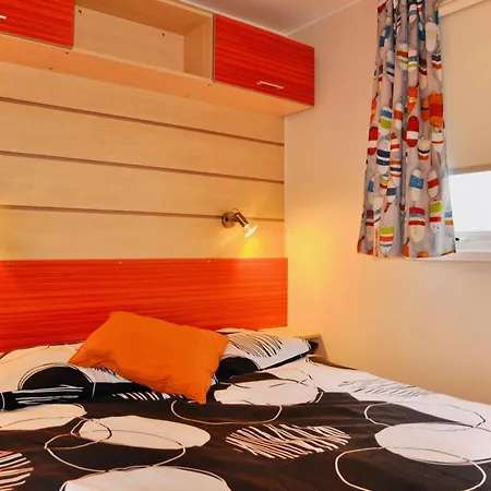 Mobil-home Avec Terrasse - 4 Pers. - Api-1-52-2742 营地 Le Martinet (Alpes-de-Haute-Provence)