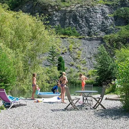 Mobil-home Avec Terrasse - 4 Pers. - Api-1-52-2742 * Le Martinet (Alpes-de-Haute-Provence)