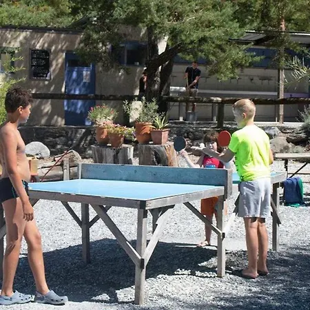 营地 Mobil-home Avec Terrasse - 4 Pers. - Api-1-52-2742 Le Martinet (Alpes-de-Haute-Provence)