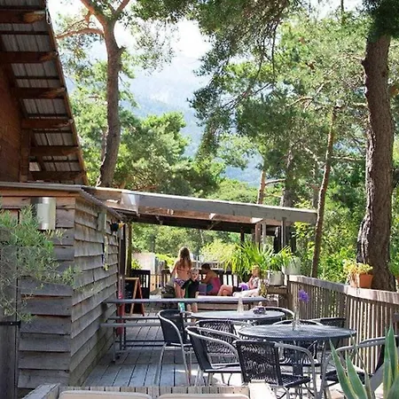 营地 Mobil-home Avec Terrasse - 4 Pers. - Api-1-52-2742 *