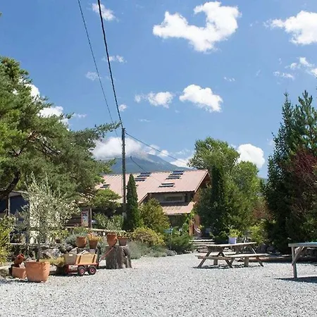 Mobil-home Avec Terrasse - 4 Pers. - Api-1-52-2742 * Le Martinet (Alpes-de-Haute-Provence)