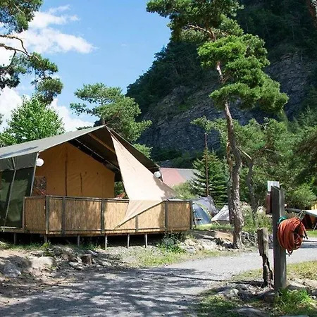 营地 Mobil-home Avec Terrasse - 4 Pers. - Api-1-52-2742