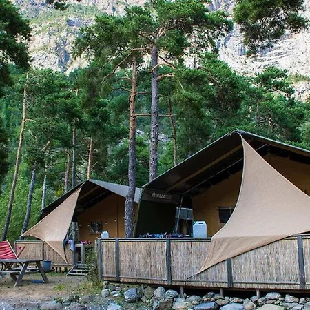 营地 Mobil-home Avec Terrasse - 4 Pers. - Api-1-52-2742 *